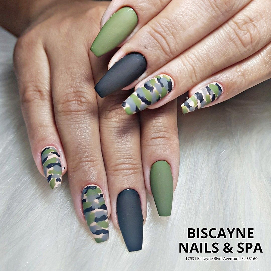 BISCAYNE NAILS & SPA - Nail salon in Aventura, FL 33160